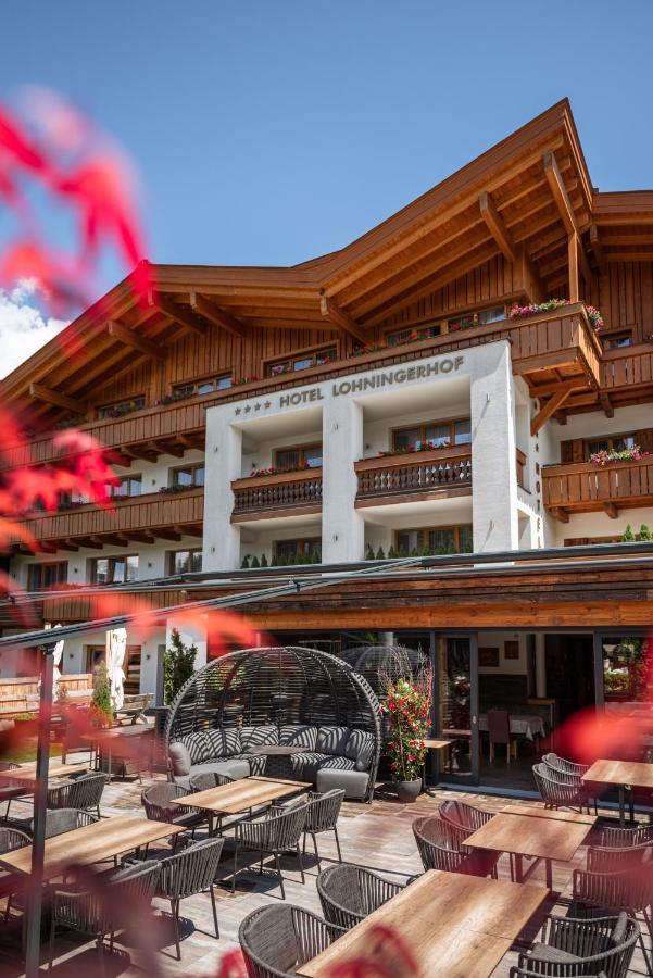Hotel Lohningerhof Maria Alm am Steinernen Meer Exterior foto