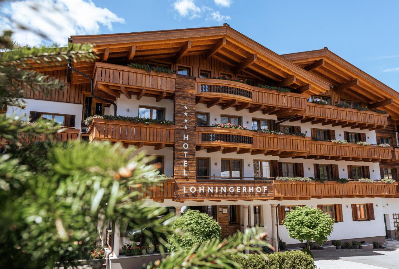 Hotel Lohningerhof Maria Alm am Steinernen Meer Exterior foto
